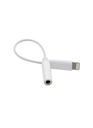 Lightning To Data Sync Cable Adapter For Apple iPhone7 White/Silver - v1556445213/N24195071A_1
