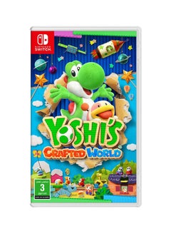 Nintendo Yoshi's Crafted World - English/Arabic (KSA Version) - Arcade & Platform - Nintendo Switch  - Image 1