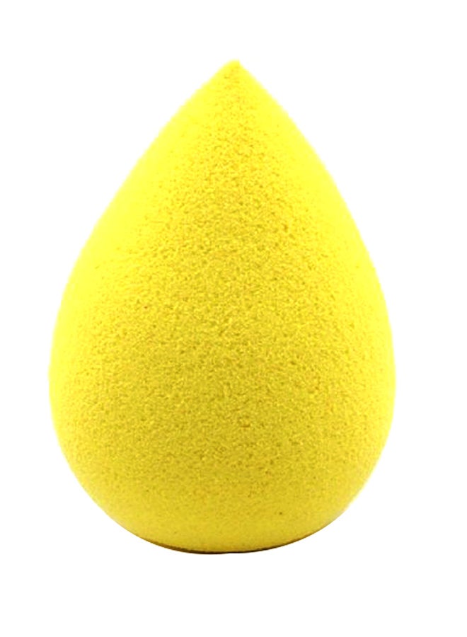 Puff Make Up Sponge Yellow - Image 1