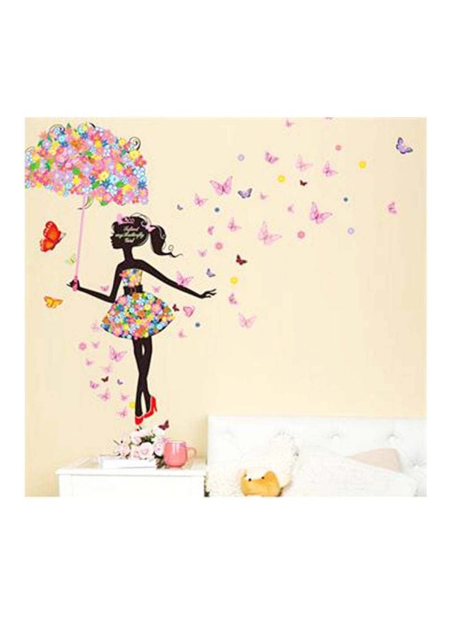 شاربدو ملصق جداري فني للزينة متعدد الألوان - Image 1