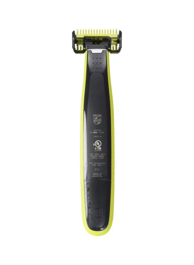 Philips - OneBlade Face And Body Kit Green/Black - Image 1