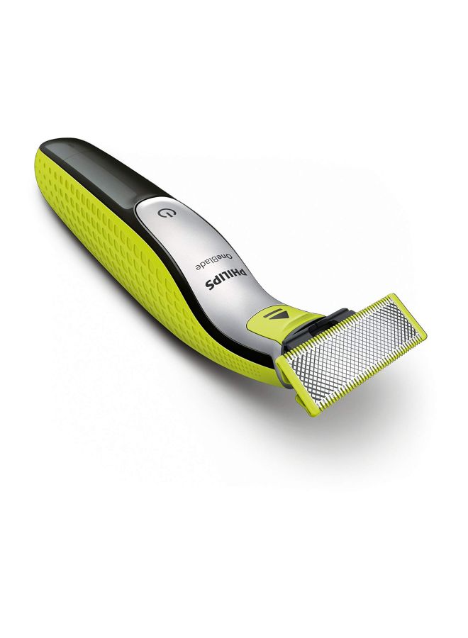 Philips - OneBlade Face And Body Kit Green/Black - Image 1
