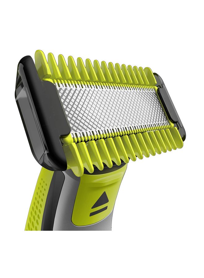 Philips - OneBlade Face And Body Kit Green/Black - Image 1