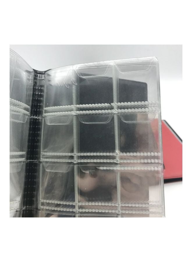 ألبوم تجميع العملات مزوّد بـ 4 فتحات أحمر/أسود/أزرق/أخضر 15x11x1Ø³Ù†ØªÙŠÙ…ØªØ± - Image 3