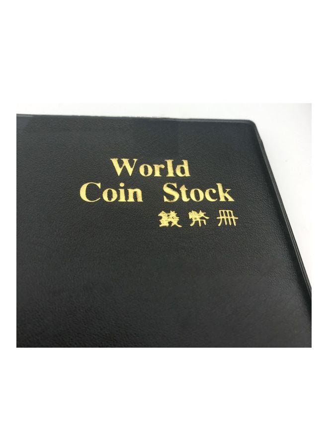 ألبوم تجميع العملات مزوّد بـ 4 فتحات أحمر/أسود/أزرق/أخضر 15x11x1Ø³Ù†ØªÙŠÙ…ØªØ± - Image 5