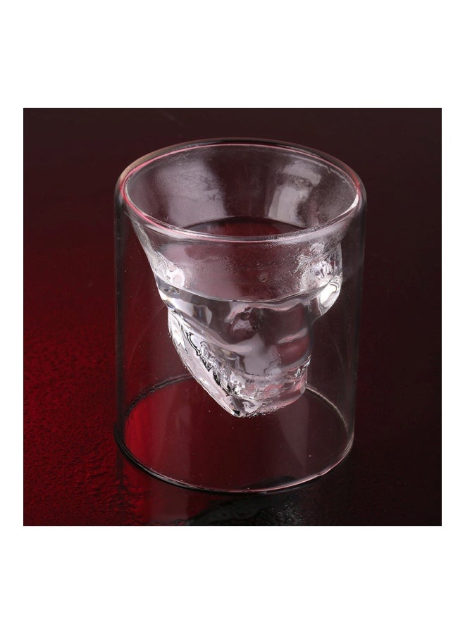 Generic - Crystal Skull Head Shaped Shot Glasses Clear - Image 1