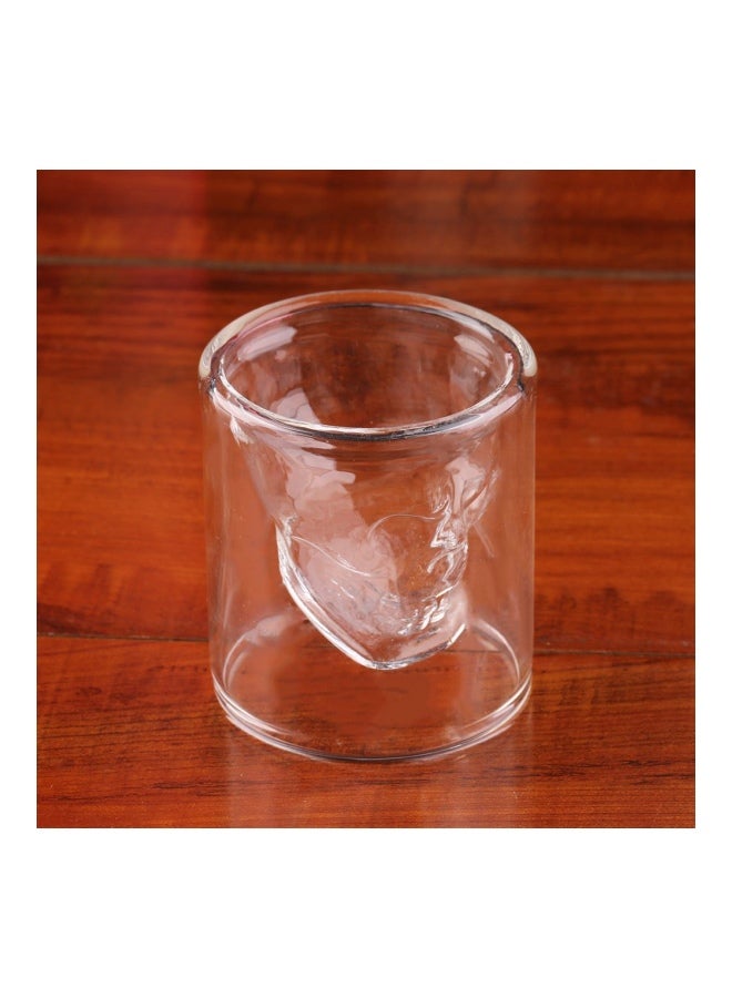 Generic - Crystal Skull Head Shaped Shot Glasses Clear - Image 1