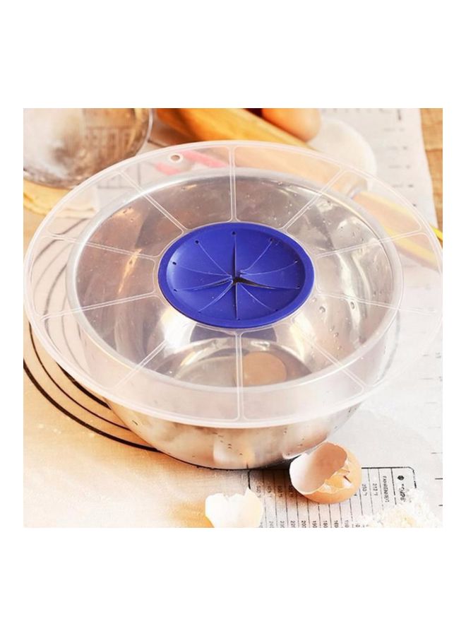 Splash Guard Cover Blue 31x31x2cm  - Image 2