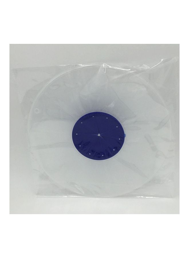 Splash Guard Cover Blue 31x31x2cm  - Image 3