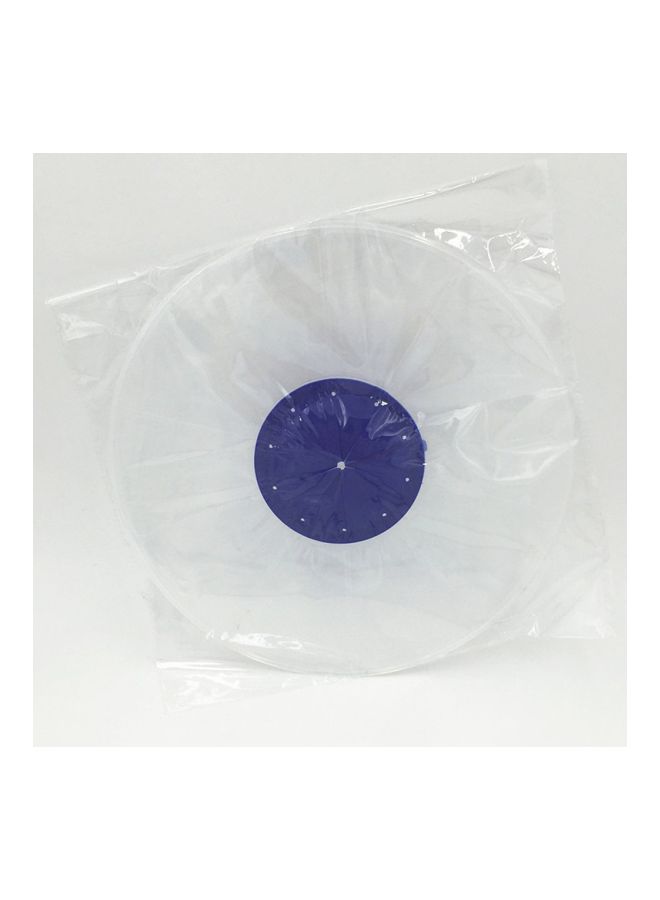 Splash Guard Cover Blue 31x31x2cm  - Image 4