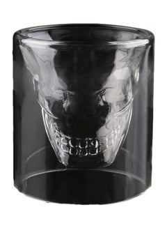 Crystal Skull Head Shaped Shot Glasses Clear