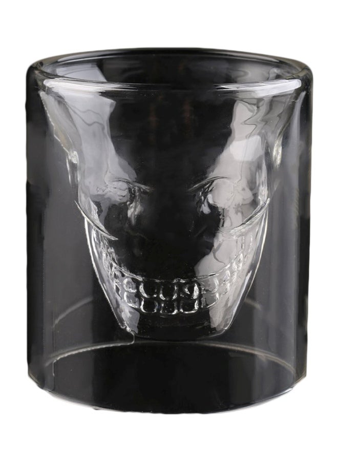 Generic - Crystal Skull Head Shaped Shot Glasses Clear - Image 1