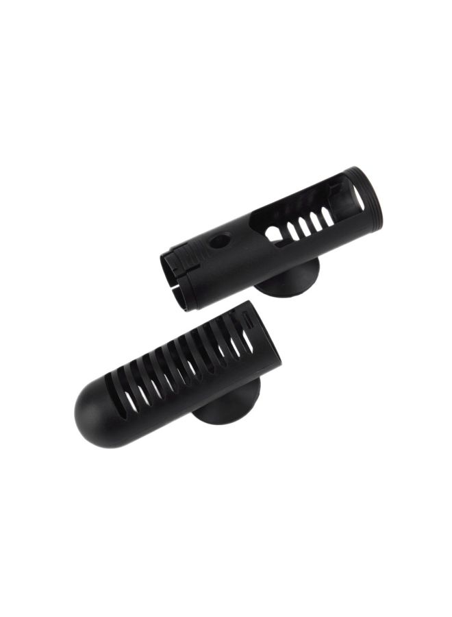 MANBO Protective Aquarium Fish Tank Cover Case Black 18cm - Image 5