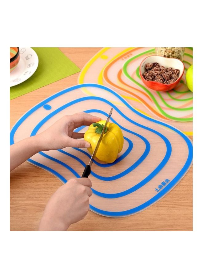 طقم ألواح تقطيع قابلة للمزج مكون من 4 قطع أخضر/ أصفر/ أزرق - Image 3