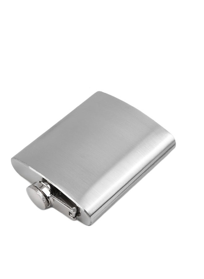 طقم قارورة جيبية مع فناجين قمعية مكون من 4 قطع فضي 10.5x9x2Ø³Ù†ØªÙŠÙ…ØªØ±  - Image 3