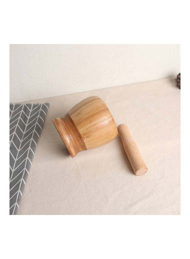 Mortar And Pestle Beige  - Image 5