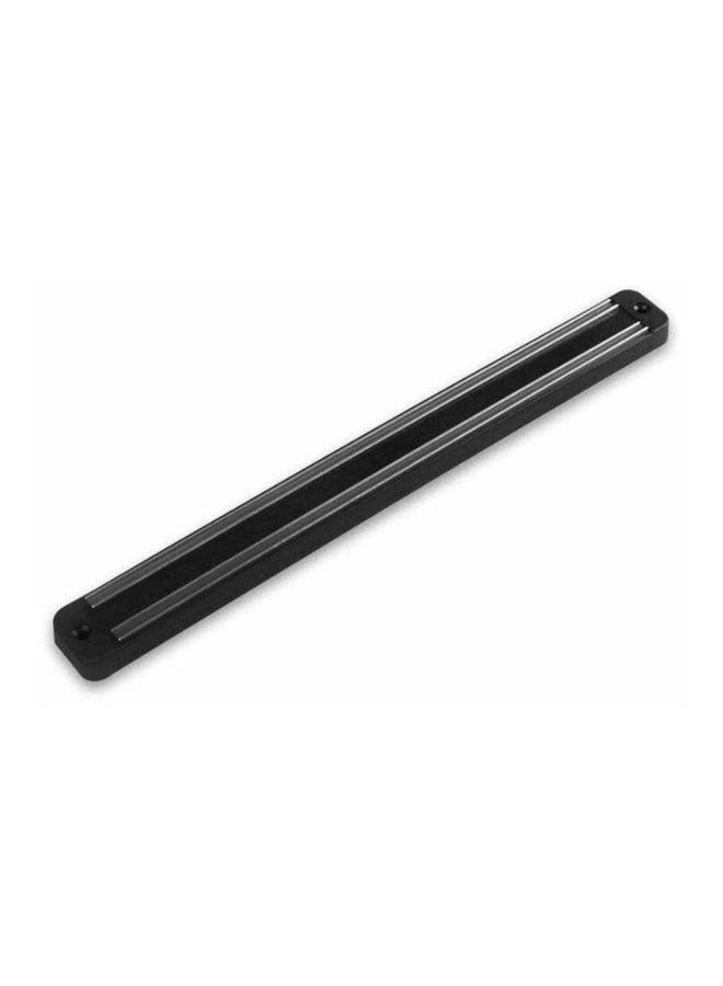 Wall Mount Magnetic Knife Holder Black 49x3.4x1.5cm - Image 2