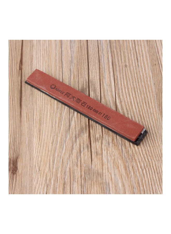 Generic - Knife Sharpening Stone Brown/Black 0.8x0.8x2.2cm - Image 1