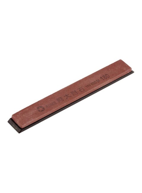 Knife Sharpening Stone Brown/Black 0.8x0.8x2.2cm