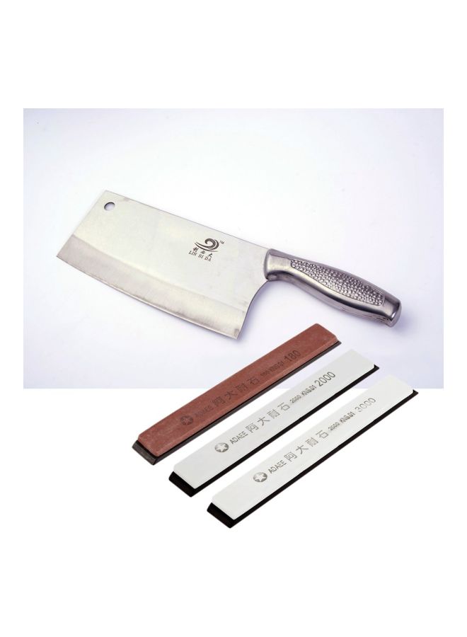 Generic - Knife Sharpening Stone Brown/Black 0.8x0.8x2.2cm - Image 1