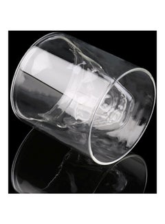 Generic Skull Shaped Head Shot Glass Clear 4.5x4.5x5centimeter  - Image 5