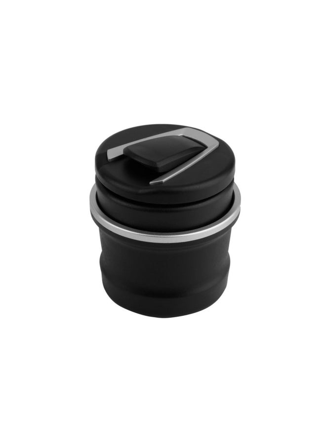Ash Tray Ashtray Storage Cup With LED for BMW 1 3 4 5 7 Series X1 X3 X5 X6 Black - Image 1