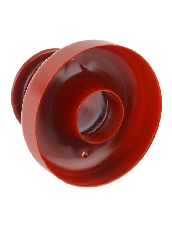 قالب خبز الدونات أحمر 8.5x8.5x6سم - Image 2