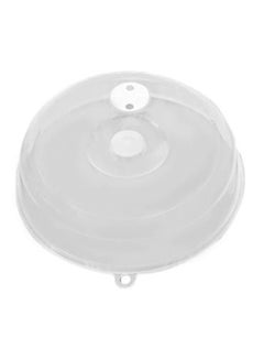 Generic 2-Piece Microwave Sealing Cover Set Clear 12x13x2.5cm  - Image 1