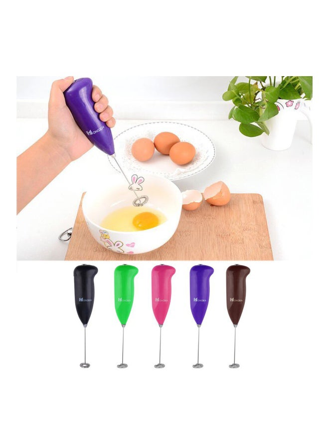 Generic - Handheld Electric Whisk Black/Silver 21x5x3centimeter - Image 1