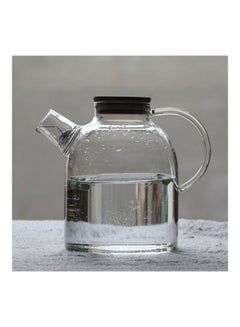 Generic Glass Teapot With Lid Clear 13.5x6.8x18.5cm  - Image 4
