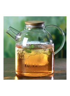 Generic Glass Teapot With Lid Clear 13.5x6.8x18.5cm  - Image 5