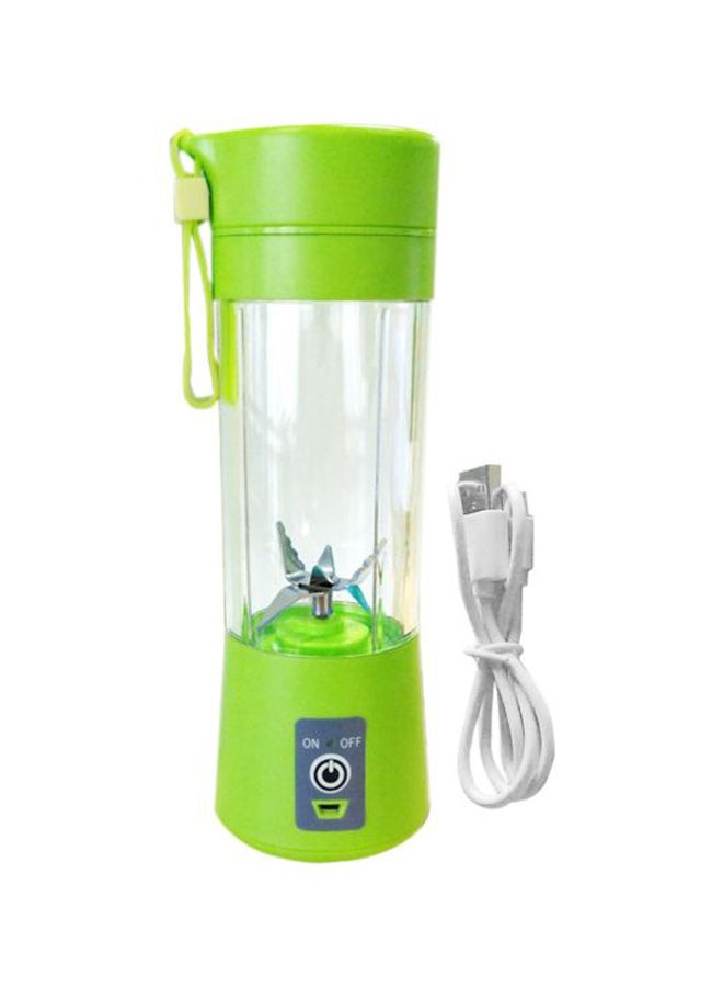 عصارة فاكهة كهربائية 400 ml ZM620900 شفاف / أخضر - Image 1