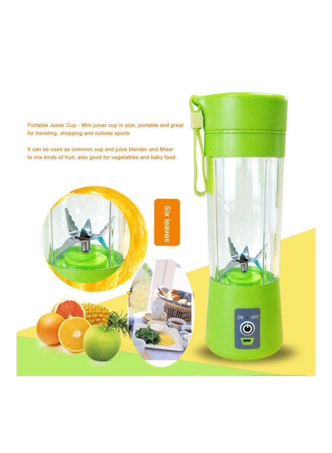 عصارة فاكهة كهربائية 400 ml ZM620900 شفاف / أخضر - Image 3