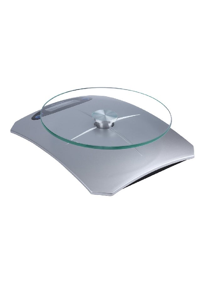 Digital Food Diet Scale Silver/Black 20x14.5cm
