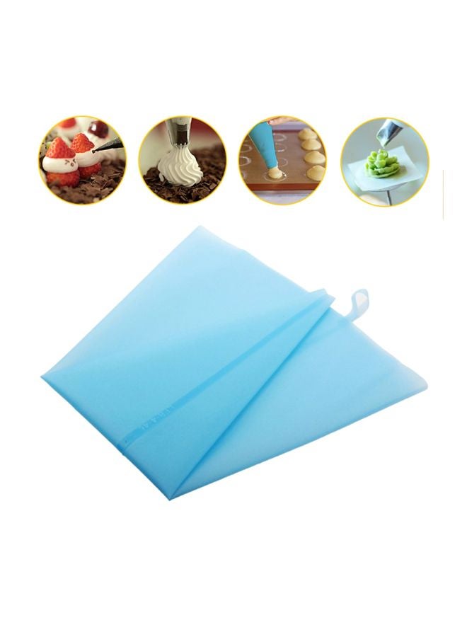 Decorating Ice Piping Bag Blue 34x19x0.3centimeter  - Image 3