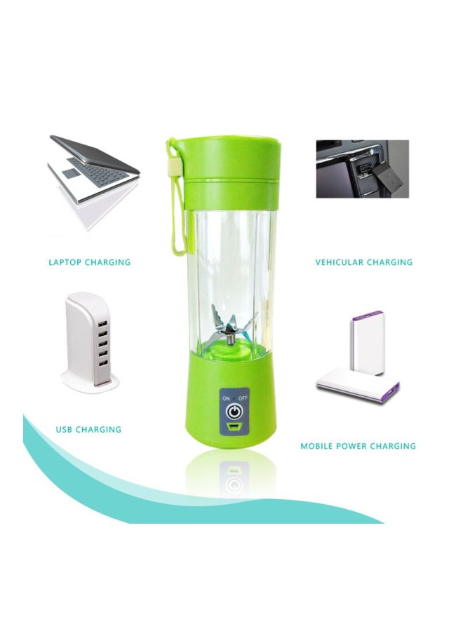 عصارة فاكهة كهربائية 400 ml ZM620900 شفاف / أخضر - Image 4