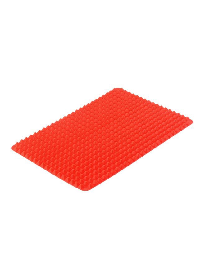 بساط للطهي أحمر 40.5x29x0.5سم - Image 1
