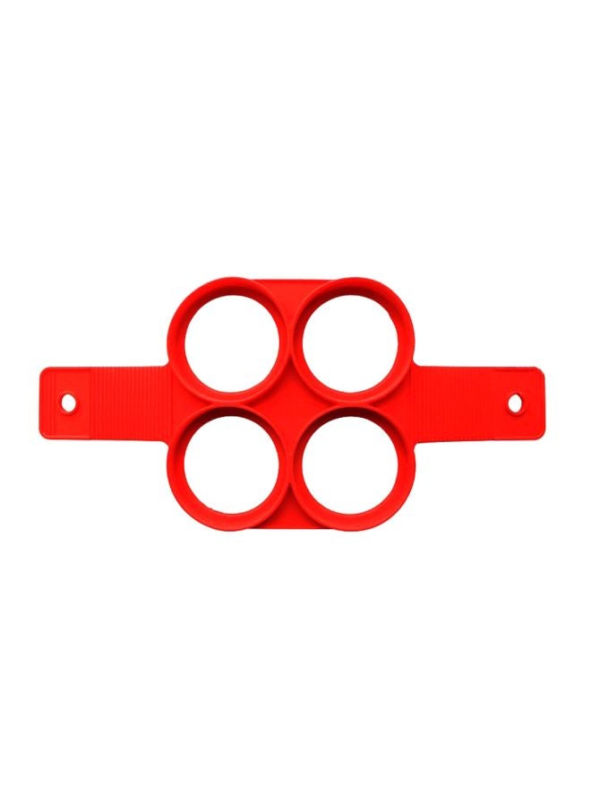 قالب بان كيك سيليكون أحمر 40x23.5x1.5سم - Image 1