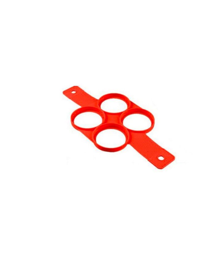 قالب بان كيك سيليكون أحمر 40x23.5x1.5سم - Image 3