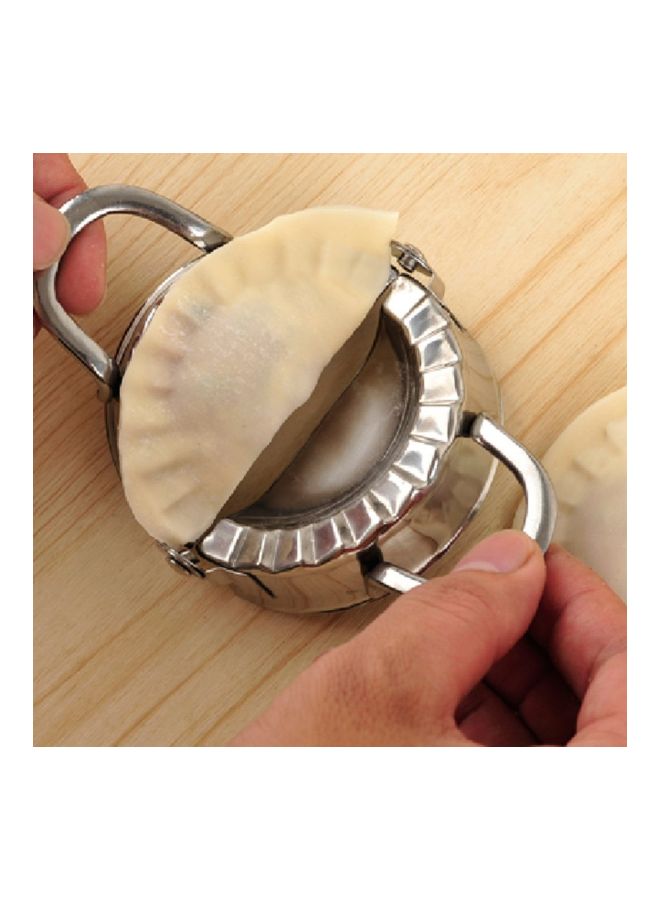 مانبو قالب للدمبلينج فضي - Image 2