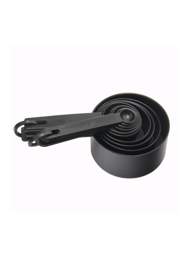 10-Piece Measuring Spoons Set Black  - Image 5