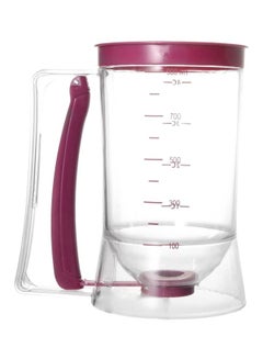 Pancake Batter Dispenser Tool Clear/Purple 19x17x11cm