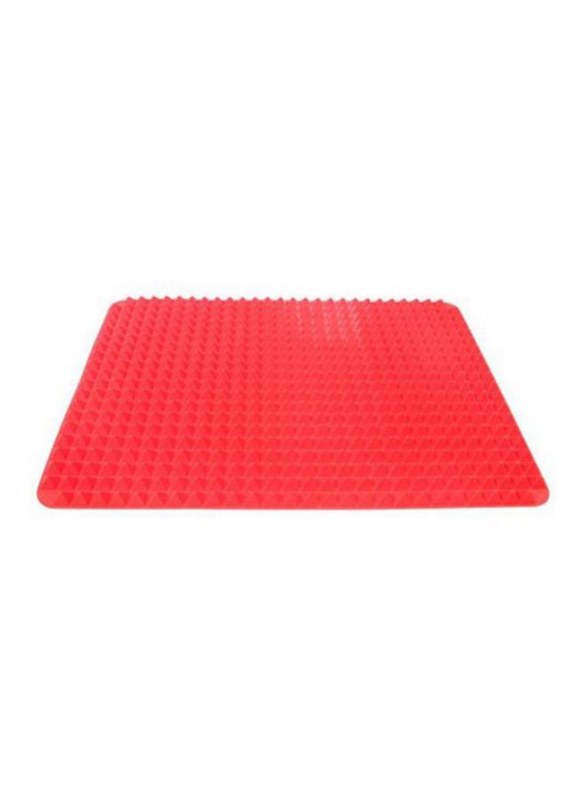 بساط للطهي أحمر 40.5x29x0.5سم - Image 4