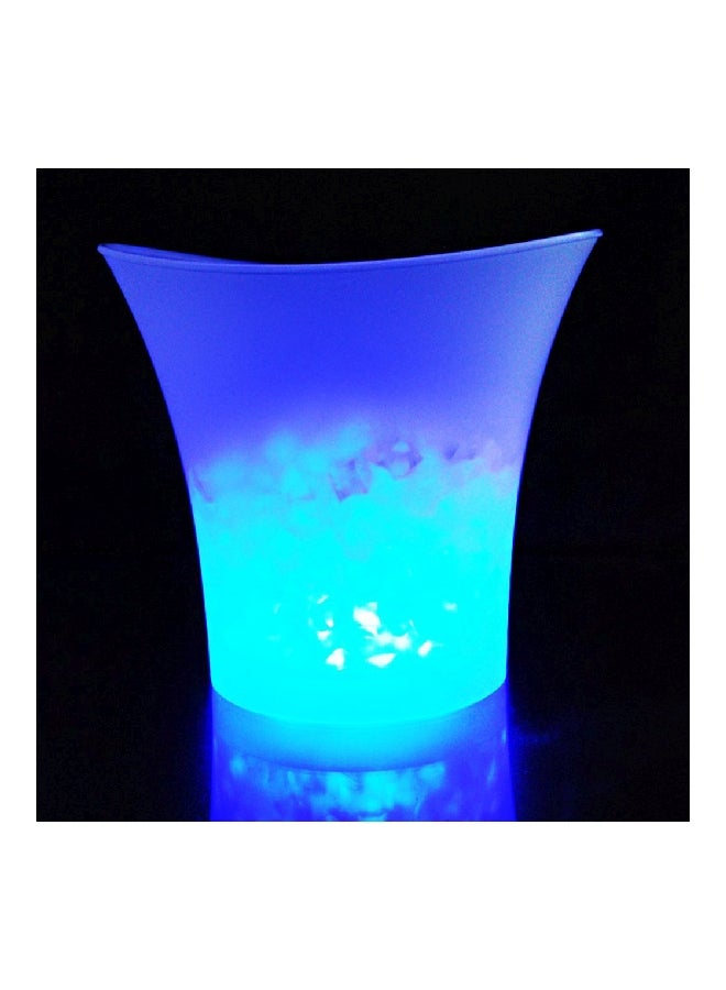 دلو للثلج بإضاءة Led لون أزرق 25x23.5x23Ø³Ù†ØªÙŠÙ…ØªØ±  - Image 2