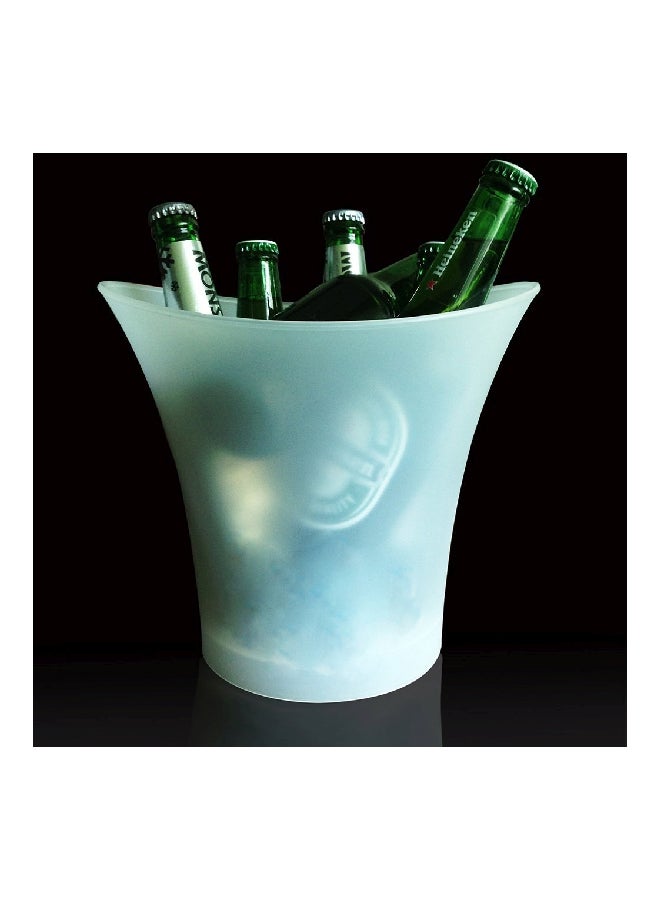 دلو للثلج بإضاءة Led لون أزرق 25x23.5x23Ø³Ù†ØªÙŠÙ…ØªØ±  - Image 4