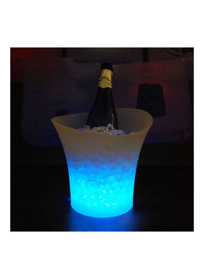 دلو للثلج بإضاءة Led لون أزرق 25x23.5x23Ø³Ù†ØªÙŠÙ…ØªØ±  - Image 5