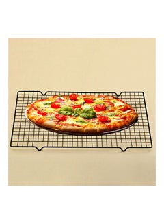 Generic Grid Design Cooling Rack Black 41x24.5x2.3cm  - Image 3