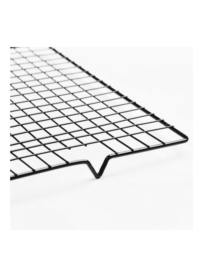 Generic Grid Design Cooling Rack Black 41x24.5x2.3cm  - Image 5