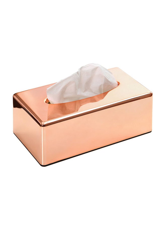 Exquisite Plating Tissue Box Gold 250x138x91mm  - Image 1