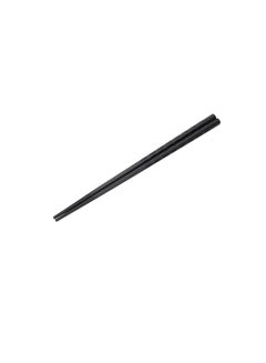 Pair Of 1 Japanese Sushi Chopsticks Set Black 22centimeter
